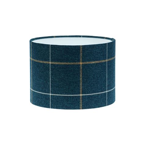 Blue Tartan Lampshade Atelier Yuwa Ciao Jp