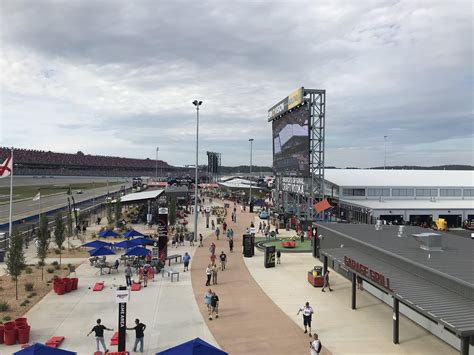 The new infield experience at Talladega : r/NASCAR