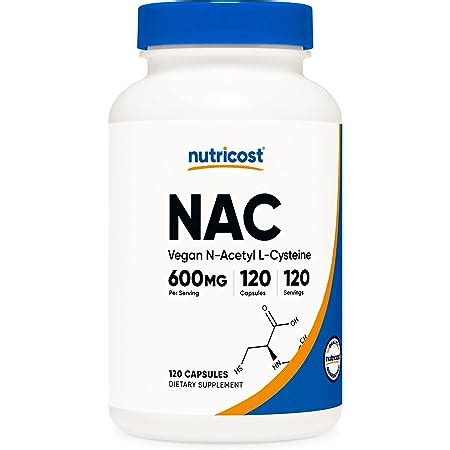 Amazon Nutricost N Acetyl L Tyrosine NALT 350mg 120 Capsules