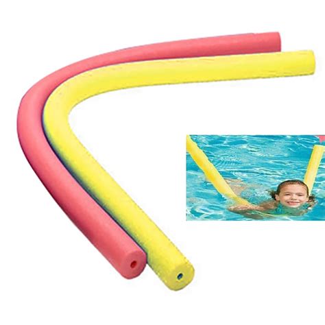 Hollow Buoyancy Foam Bars Swimming Pool Noodle Water Float Floating Aid