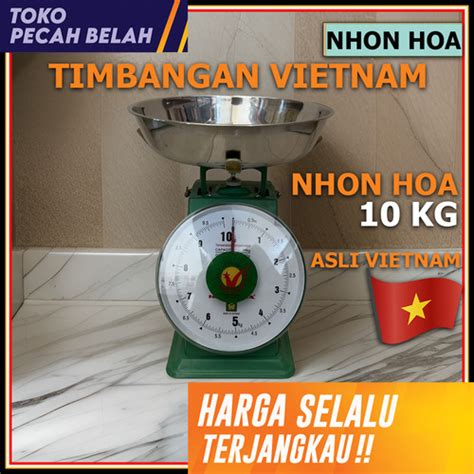 Jual Timbangan Duduk Jarum Vietnam Nhon Hoa Kg Original Kota