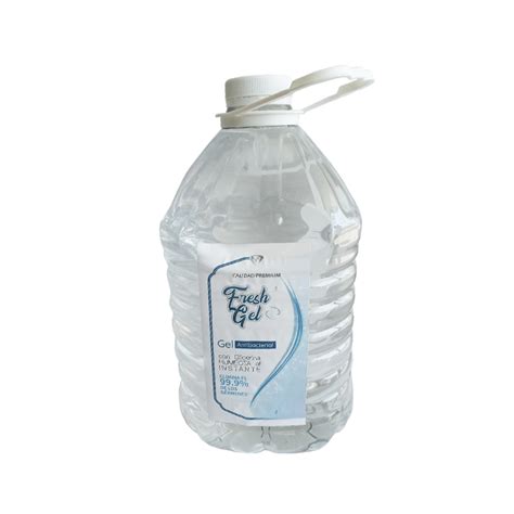 GEL ANTIBACTERIAL 4LT FRESH 70 ALCOHOL Copavisa