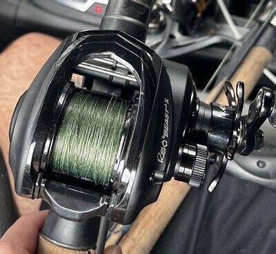 Abu Garcia Revo Beast X Lp Baitcast Reel Ebay