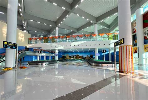 Jabalpur Airport Terminal - Nkg Infrastructure