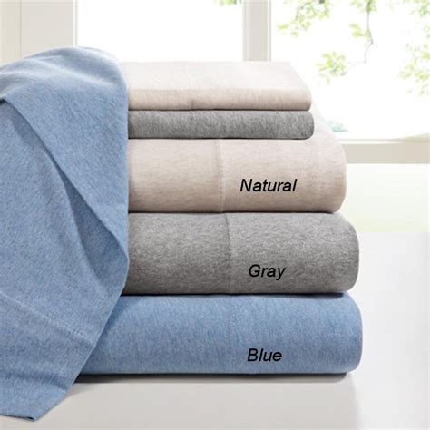 Jersey Knit Sheet Sets