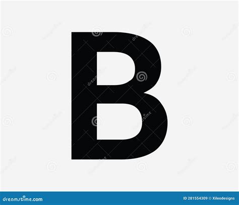 Bold Symbol Icon. B Text Word Document Doc Text Thick Edit Writing ...