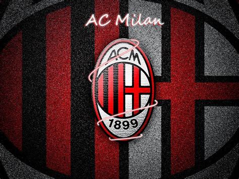 Ac Milan Papier Peint Milan 1024x768 Wallpapertip