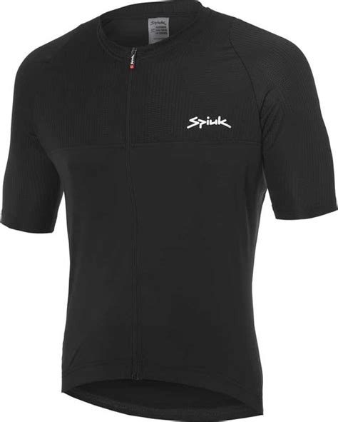 Spiuk Anatomic Jersey Met Korte Mouwen Zwart M Man Bol