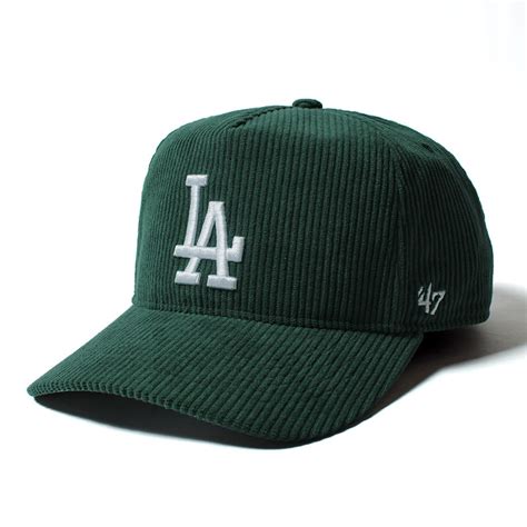 楽天市場フォーティーセブン 47キャップ MLB メジャーリーグ ブラック DODGERS THICK CORDUROY 47 HITCH