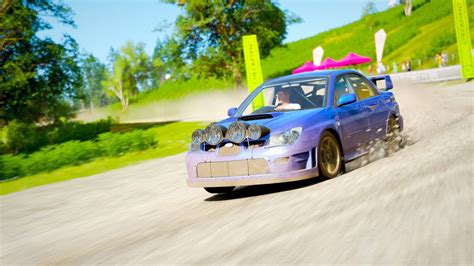 Subaru Impreza Wrx Sti Forza Horizon Youtube