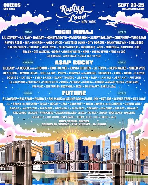 Rolling Loud New York 2024 Peggy Koralle