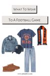 5 Game Day Outfits To Wear This Fall College And Nfl Style Ideas — Autum Love