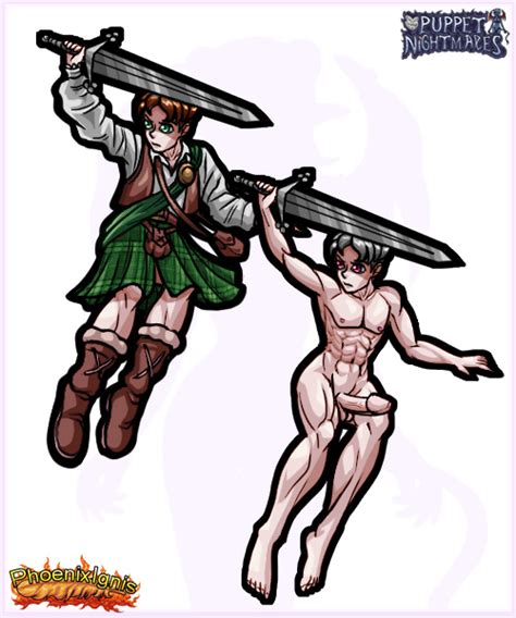 Highlander Male Injured Game Sprite By Phoenixignis Hentai Foundry