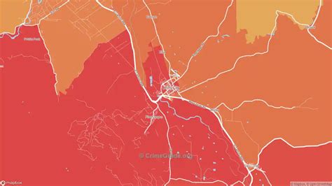 The Safest and Most Dangerous Places in King City, CA: Crime Maps and ...