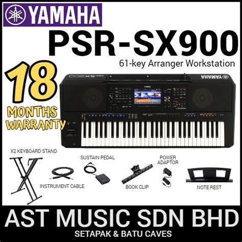 Yamaha Psr Sx Key Arranger Workstation Psrsx Shopee Malaysia