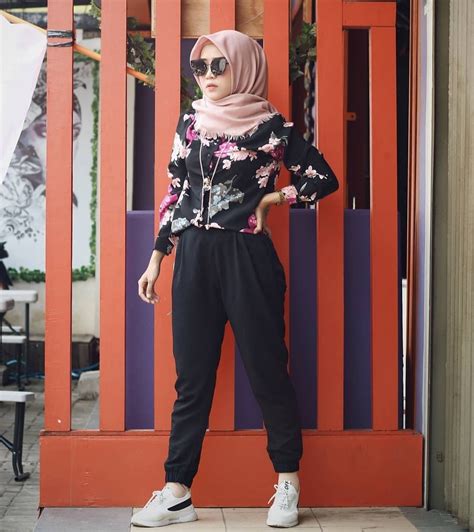 Hijabootd Hijabfashion Di Instagram Gorgeous Hijab Ootd By