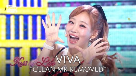 CLEAN MR REMOVED KISS OF LIFE Sticky inkigayo 인기가요 240707 MR제거