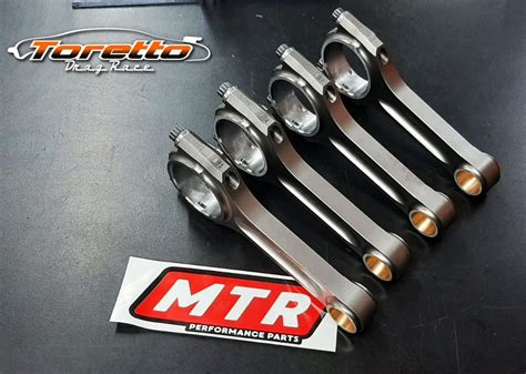 Toretto Drag Race Bielas Forjadas Para Vw Ap Mm Max Boost