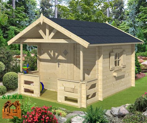 STMB Construction Maison De Jardin Et Chalet Habitable En Bois