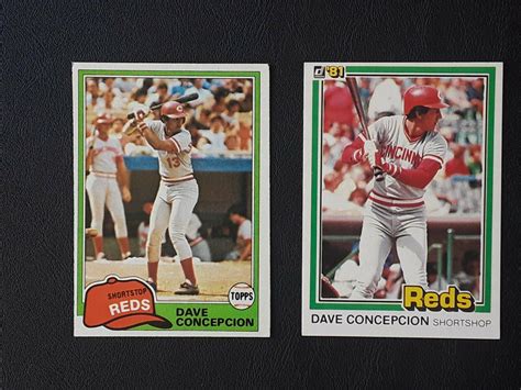 Dave Concepcion #181 Prices | 1981 Donruss | Baseball Cards