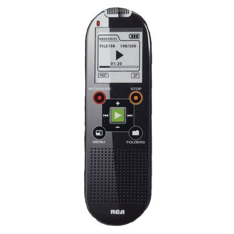 Rca Vr6320 Digital Voice Recorder