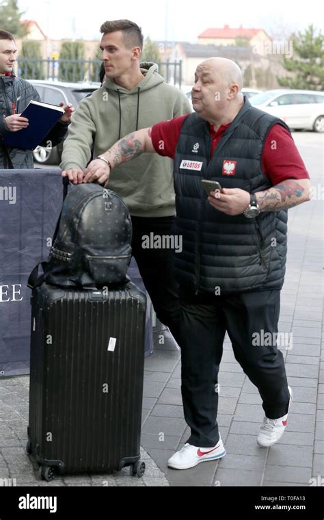 Arkadiusz Milik Polish Footballers Arrive On March In Warsaw