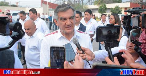 Hoy Tamaulipas Anuncia Gobernador Americo Villarreal Inicio De Trazos