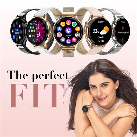 Noise Diva Smartwatch With Diamond Cut Dial Smart Watch For Women