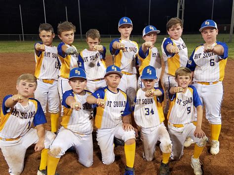 Grand Slam Sports Tournaments Baseball Pontotoc Hit Squad 11u A