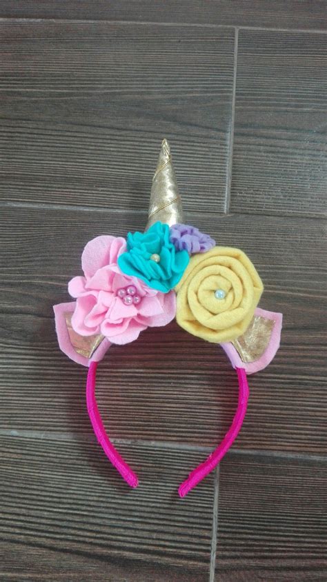 Pin De Arely Flores En Diadema Unicornio Diadema Unicornio Unicornio