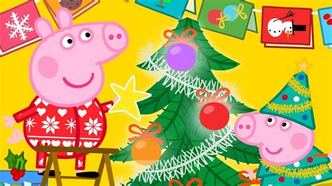 Peppa Pig Italiano Peppa Decora L Albero Di Natale Collezione