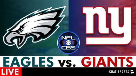 Eagles Vs Giants Live Streaming Scoreboard Free Play By Play