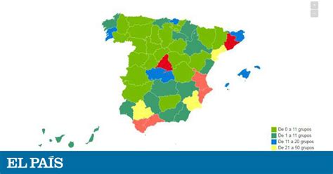 El mapa del crimen organizado en España Siempre saludaba EL PAÍS