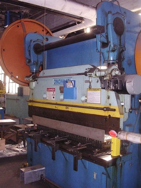 Used Cincinnati Series Mech Press Brake Press Brakes Mechanical