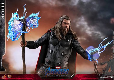 Hot Toys Marvel Avengers Endgame Thor 1 6 Scale Collectible Figure Buy Online In South Africa