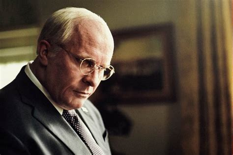 Vice Review Dick Cheney Biopic Stars Christian Bale Lecturing