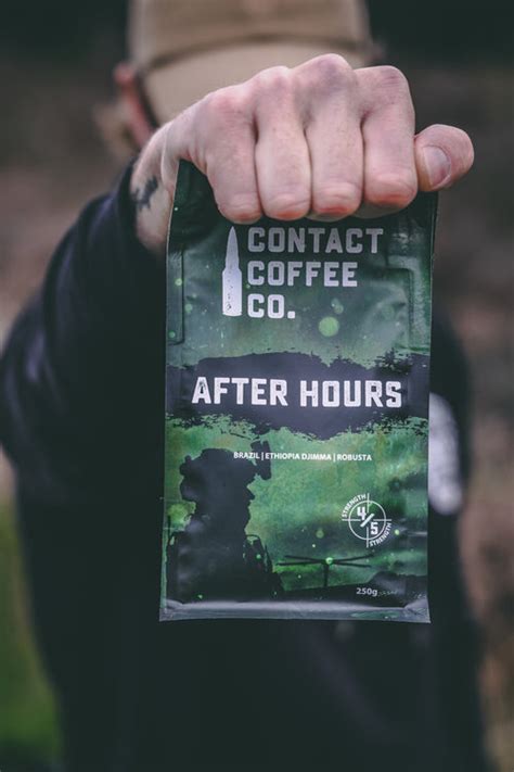 After Hours Coffee Contact Coffee Company Ltd