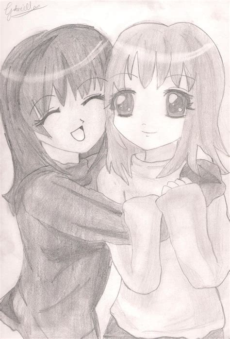 Best Friends Forever by iBluePanda on DeviantArt