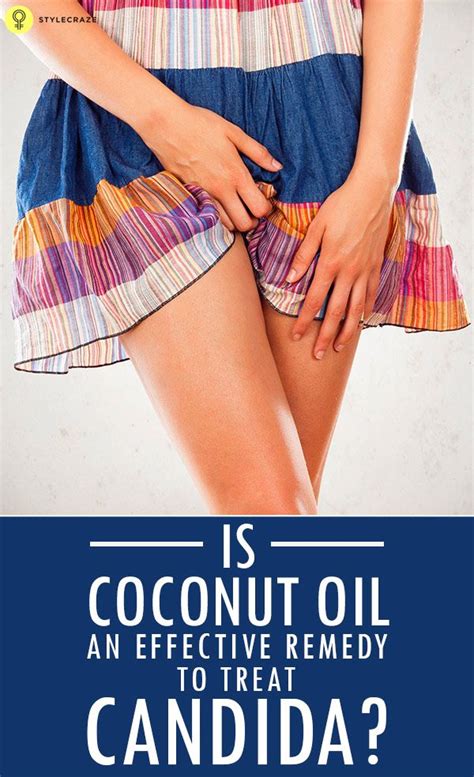 Coconut Oil For Candida Does It Help 3 Effective Treatments Treat