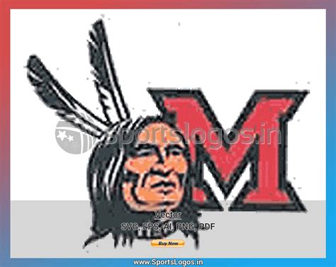 Miami (Ohio) Redhawks - College Sports Vector SVG Logo in 5 formats ...