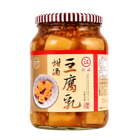 江記 甜酒豆腐乳900g 醬菜麵筋豆腐乳 Yahoo奇摩購物中心