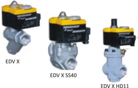 Hind Pneumatics Stainless Steel EDV Auto Drain Valve For Industrial At