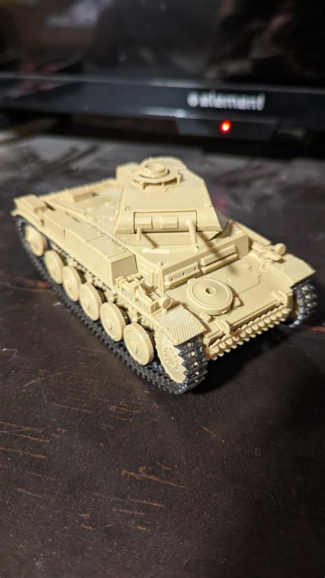 My very first model tank I love the Panzer Tanks and I may get some ...