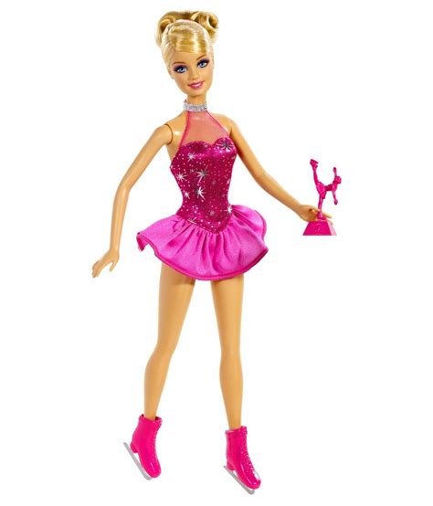 Barbie I Can Be Ice Skater Fashion Doll - Buy Barbie I Can Be Ice ...