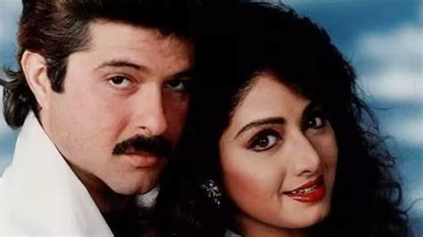 Your Legacy Lives On: Anil Kapoor Remembers Sridevi On Her 60th Birth ...