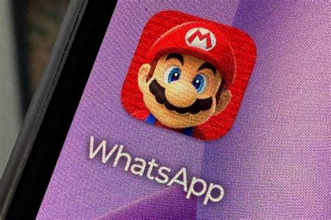 Ent Rate C Mo Instalar El Modo Mario Bros En Whatsapp Red Radio