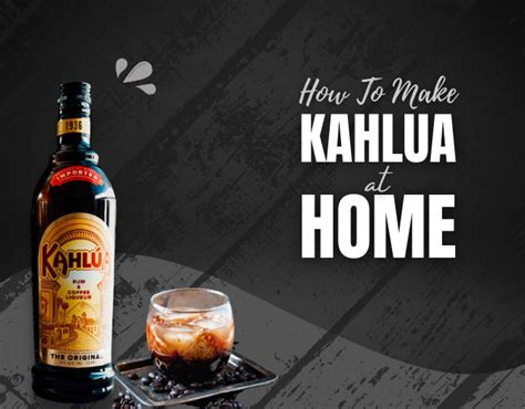 How To Make Your Homemade Kahlua Quick And Simple Tips Lifeboost Coffee