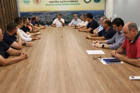 Conselho Aeroportuário de Concórdia é empossado pelo prefeito Rogério