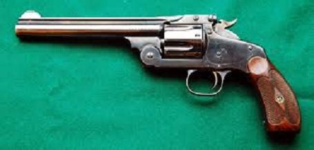 US S W New Century 44 Caliber Revolver Firearms Thru History