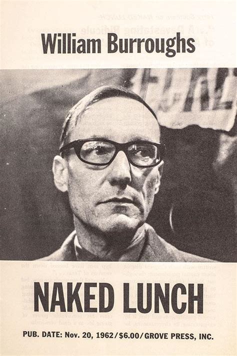 Naked Lunch By Burroughs William S Signed By Author S Raptis Rare Books